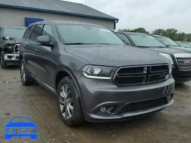 2017 DODGE DURANGO GT 1C4RDJDG5HC830069 зображення 0