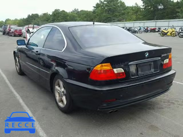 2000 BMW 328 WBABM5342YJN93775 image 2