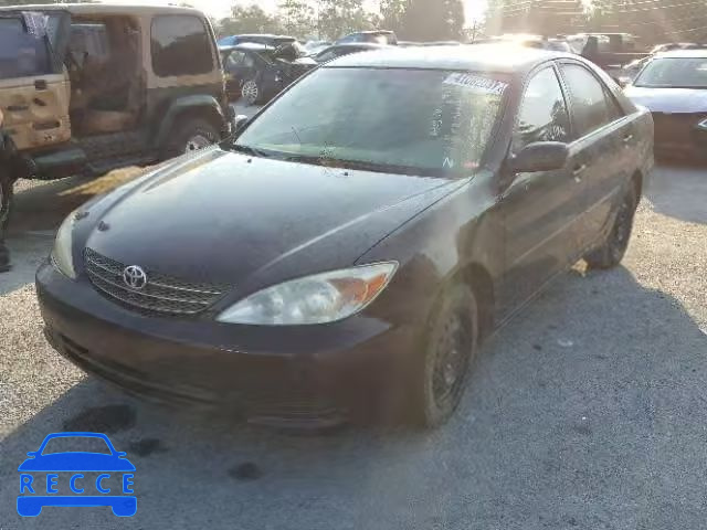 2002 TOYOTA CAMRY 4T1BE32K72U599187 image 1