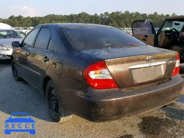 2002 TOYOTA CAMRY 4T1BE32K72U599187 image 2