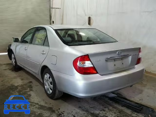 2002 TOYOTA CAMRY 4T1BE32K12U577623 image 2