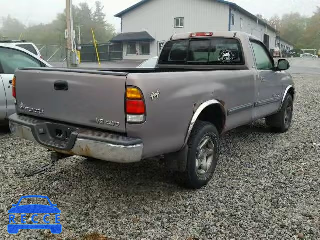 2001 TOYOTA TUNDRA SR5 5TBKT44111S146571 image 3