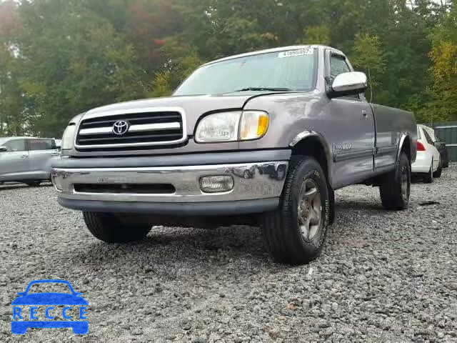 2001 TOYOTA TUNDRA SR5 5TBKT44111S146571 image 8