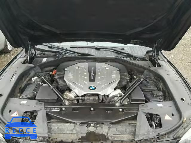 2011 BMW 7 SERIES WBAKC8C5XBC433636 зображення 6