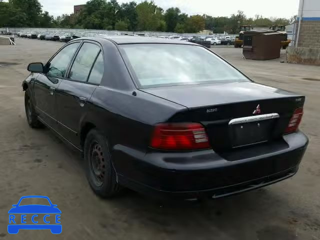 2001 MITSUBISHI GALANT 4A3AA36G51E151621 Bild 2