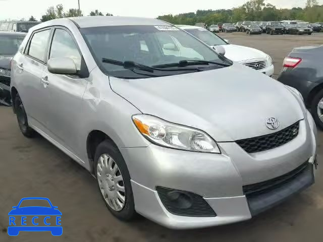 2009 TOYOTA COROLLA MA 2T1LE40E69C010312 зображення 0