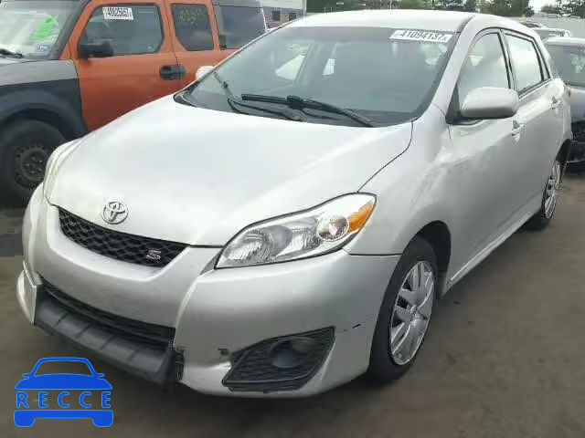 2009 TOYOTA COROLLA MA 2T1LE40E69C010312 зображення 1