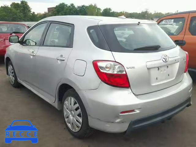 2009 TOYOTA COROLLA MA 2T1LE40E69C010312 зображення 2