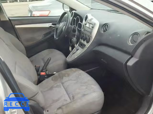 2009 TOYOTA COROLLA MA 2T1LE40E69C010312 зображення 4