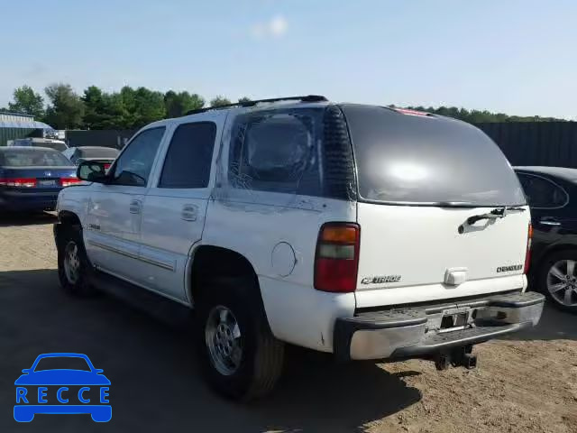 2003 CHEVROLET TAHOE 1GNEK13Z63J296826 image 2