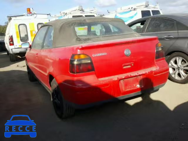 1999 VOLKSWAGEN CABRIO 3VWCB61E1XM812741 image 2