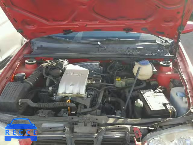 1999 VOLKSWAGEN CABRIO 3VWCB61E1XM812741 image 6