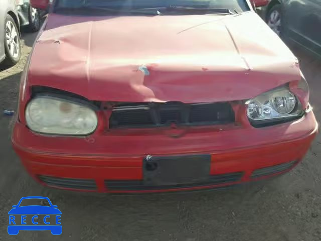 1999 VOLKSWAGEN CABRIO 3VWCB61E1XM812741 image 8