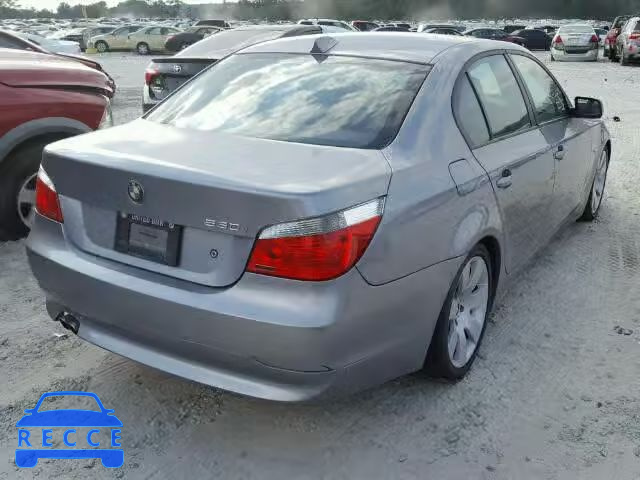 2006 BMW 530 WBANE735X6CM40903 image 3