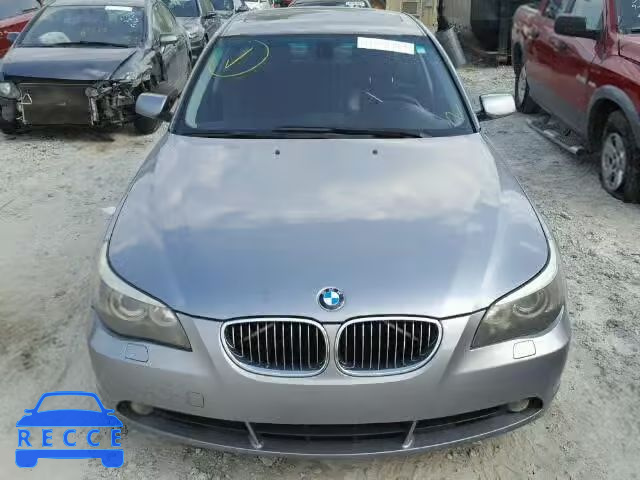 2006 BMW 530 WBANE735X6CM40903 зображення 8