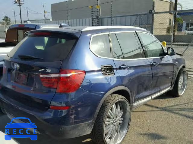 2016 BMW X3 5UXWX7C51G0S17958 image 3