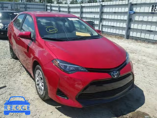 2017 TOYOTA COROLLA 5YFBURHE2HP622893 Bild 0