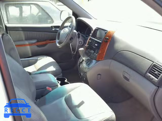 2009 TOYOTA SIENNA 5TDZK22C89S273041 image 4