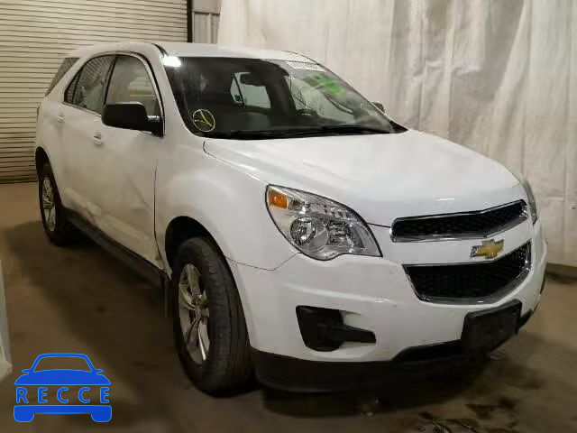 2011 CHEVROLET EQUINOX 2CNALBEC6B6209128 image 0