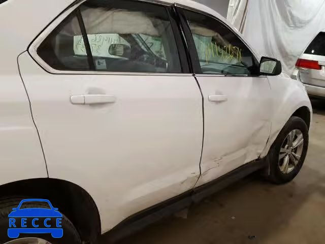 2011 CHEVROLET EQUINOX 2CNALBEC6B6209128 image 8