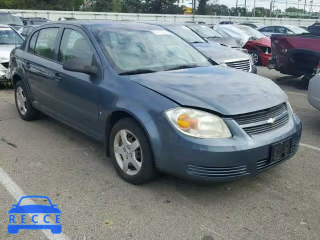 2007 CHEVROLET COBALT 1G1AK55F877377260 зображення 0