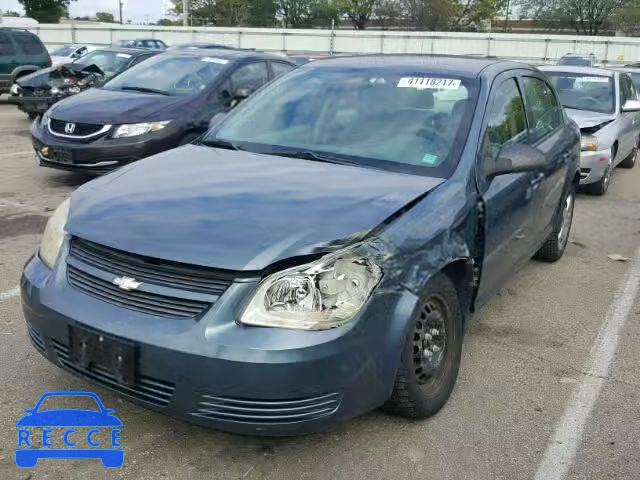 2007 CHEVROLET COBALT 1G1AK55F877377260 зображення 1