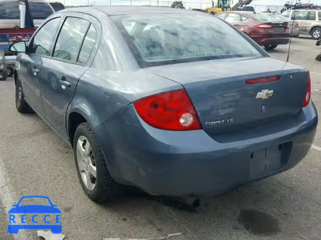 2007 CHEVROLET COBALT 1G1AK55F877377260 зображення 2