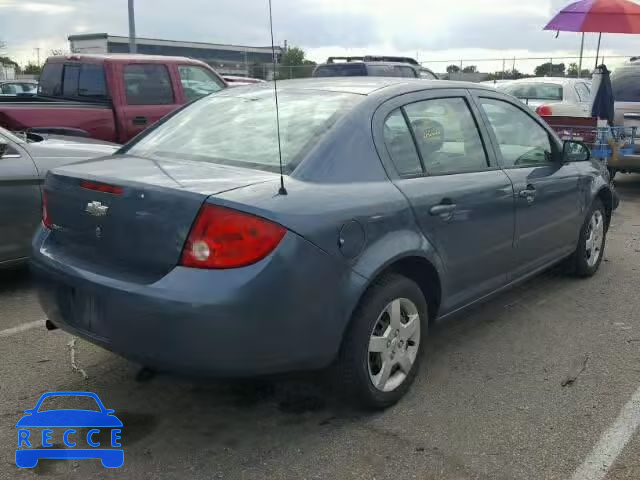 2007 CHEVROLET COBALT 1G1AK55F877377260 зображення 3