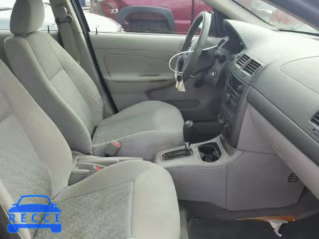 2007 CHEVROLET COBALT 1G1AK55F877377260 зображення 4