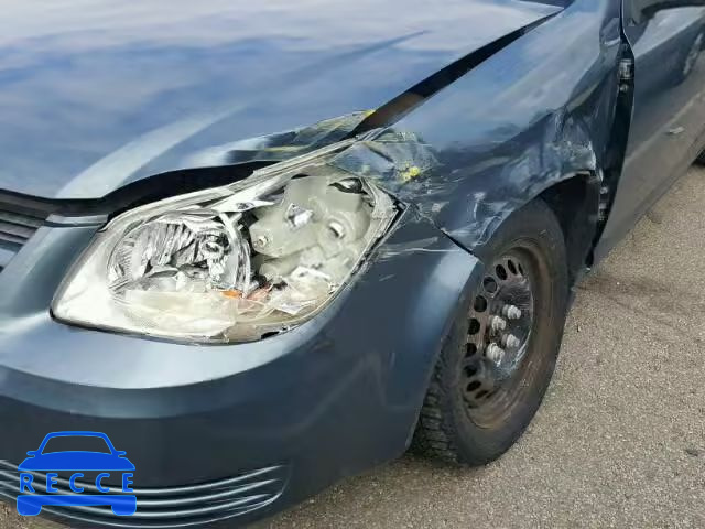 2007 CHEVROLET COBALT 1G1AK55F877377260 зображення 8