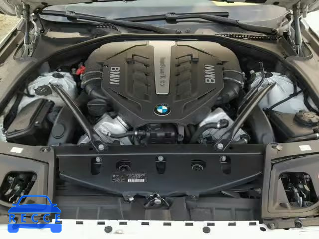 2013 BMW 550I WBAFR9C58DDX79655 image 6