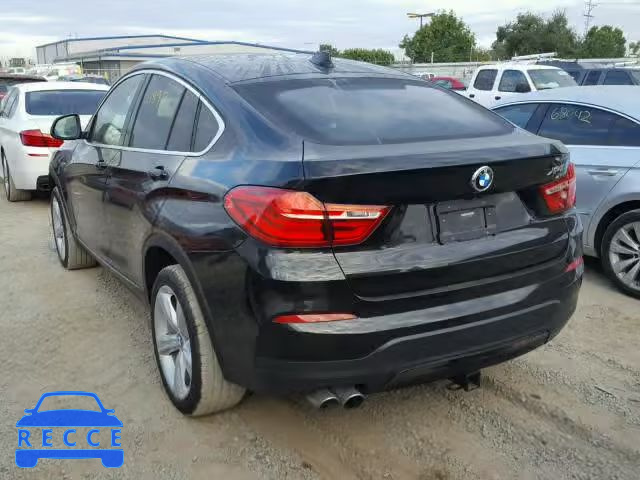 2016 BMW X4 XDRIVE 5UXXW3C55G0R20947 image 2