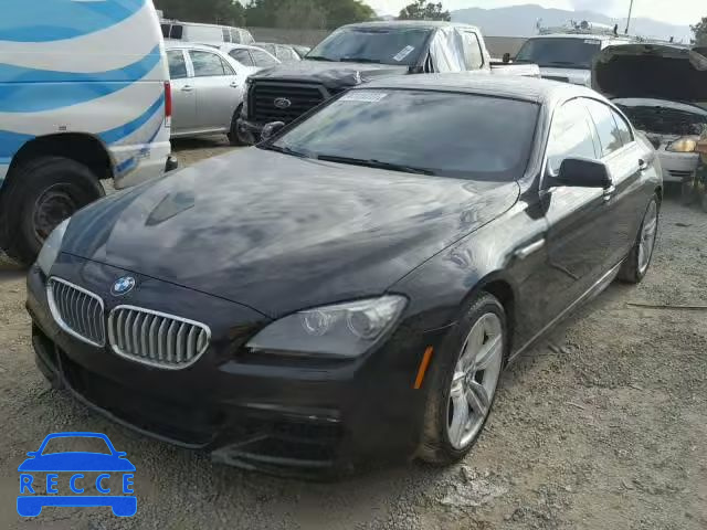 2013 BMW 650I WBA6B2C58DDG66920 image 1