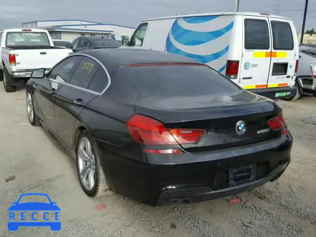 2013 BMW 650I WBA6B2C58DDG66920 image 2