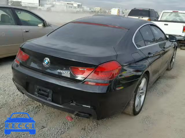 2013 BMW 650I WBA6B2C58DDG66920 image 3