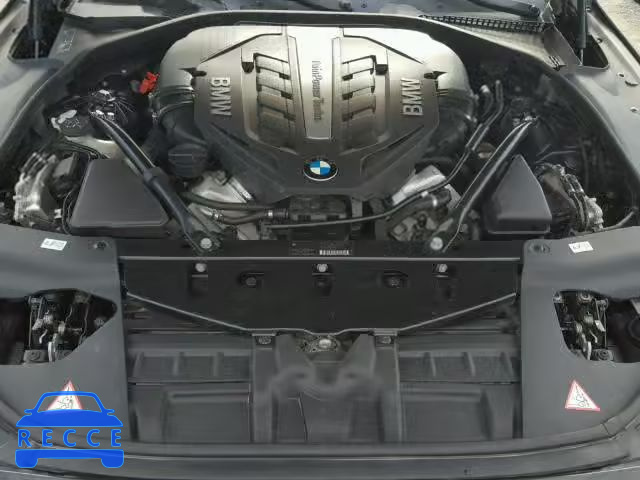 2013 BMW 650I WBA6B2C58DDG66920 image 6