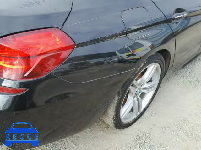 2013 BMW 650I WBA6B2C58DDG66920 image 8