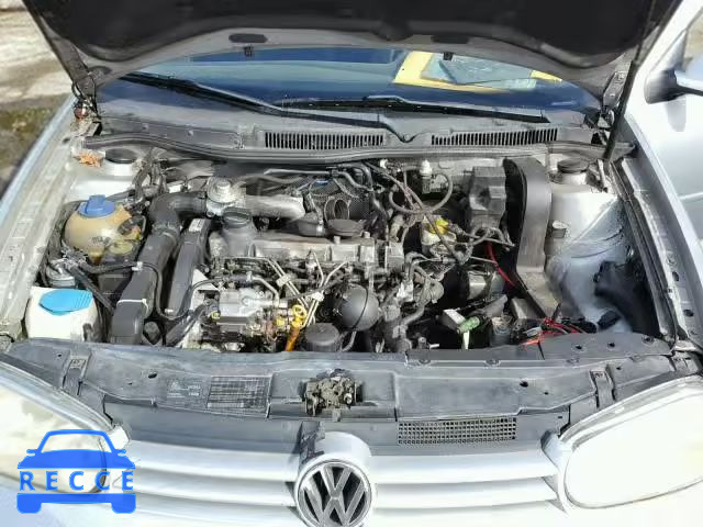 2002 VOLKSWAGEN GOLF 9BWGP61JX24050491 image 6