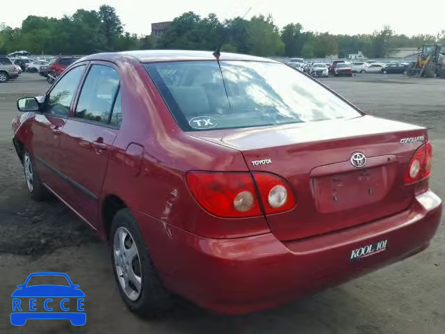 2006 TOYOTA COROLLA JTDBR32E160069491 image 2