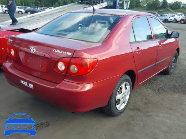 2006 TOYOTA COROLLA JTDBR32E160069491 image 3