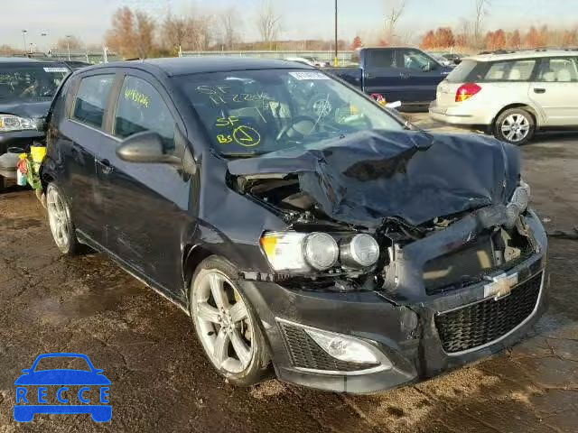 2013 CHEVROLET SONIC RS 1G1JG6SB1D4143791 image 0