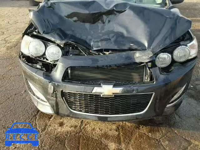 2013 CHEVROLET SONIC RS 1G1JG6SB1D4143791 image 9