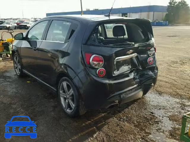 2013 CHEVROLET SONIC RS 1G1JG6SB1D4143791 image 2