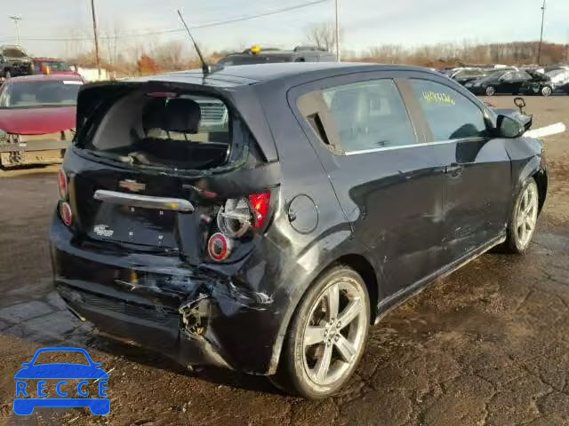 2013 CHEVROLET SONIC RS 1G1JG6SB1D4143791 image 3