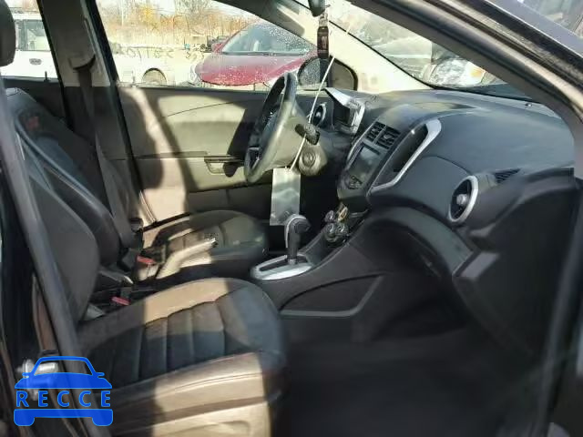 2013 CHEVROLET SONIC RS 1G1JG6SB1D4143791 image 4
