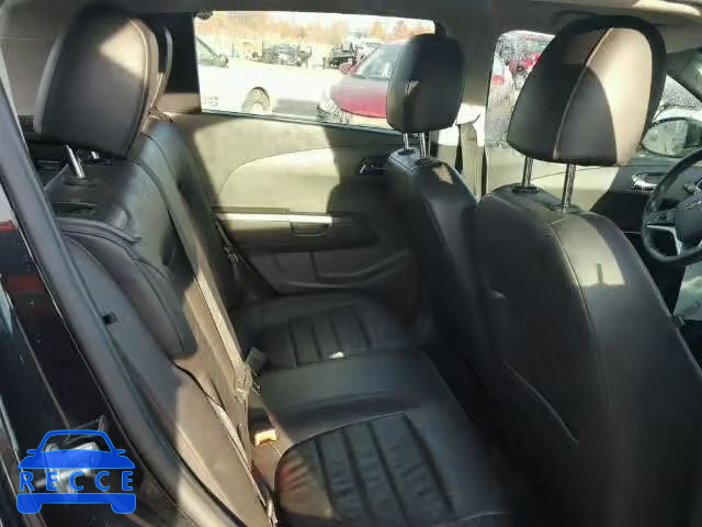 2013 CHEVROLET SONIC RS 1G1JG6SB1D4143791 image 5