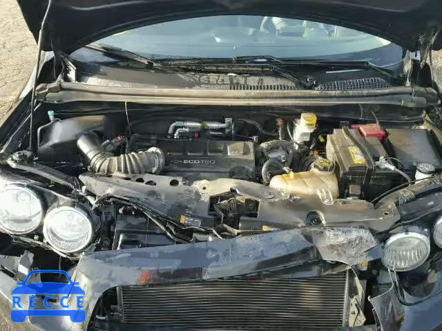 2013 CHEVROLET SONIC RS 1G1JG6SB1D4143791 image 6