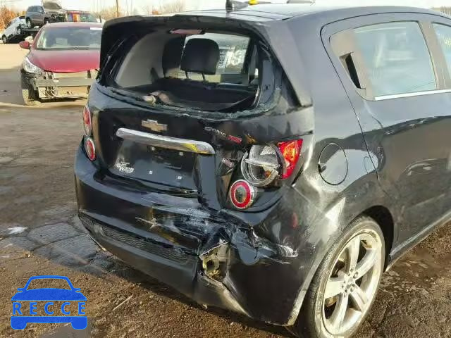 2013 CHEVROLET SONIC RS 1G1JG6SB1D4143791 image 8