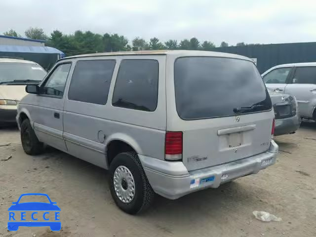 1995 PLYMOUTH VOYAGER 2P4GH2539SR229769 image 2