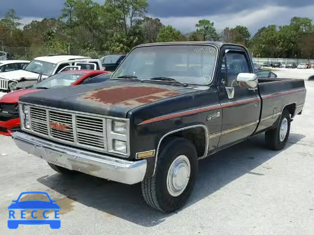 1986 GMC C2500 1GTGC24W2GS514785 image 1